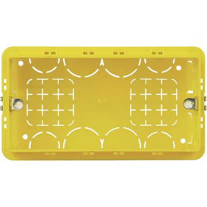 Bticino Scatola 4 moduli da incasso da muratura 504E
