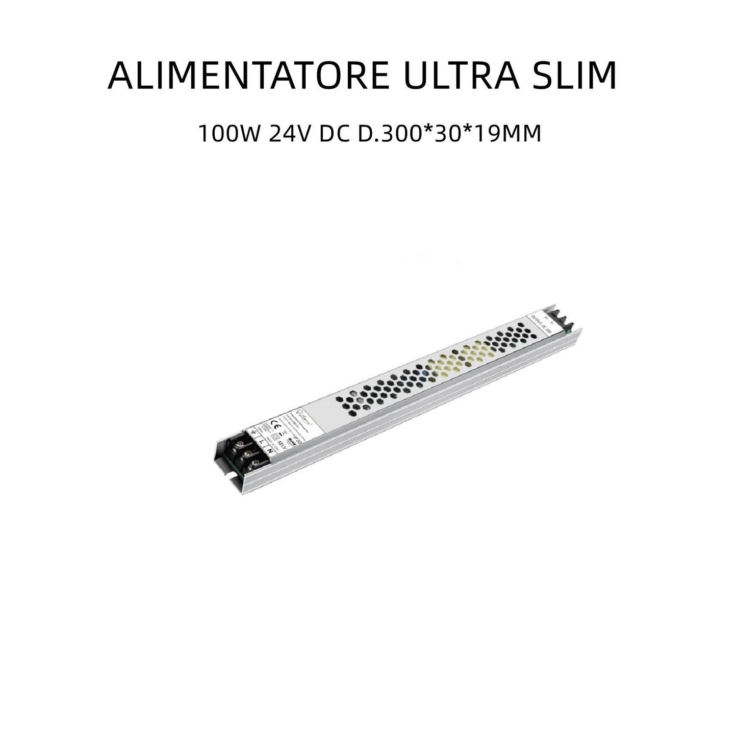 Kit Strip Led Sequenziale 24V 5mt con controller e driver incluso 24V 100W