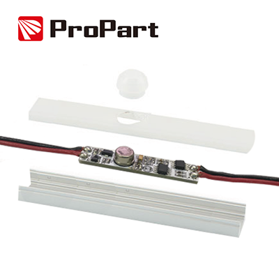 Sensore Switch PIR di movimento – MAX 12V/36W – 24V/72W