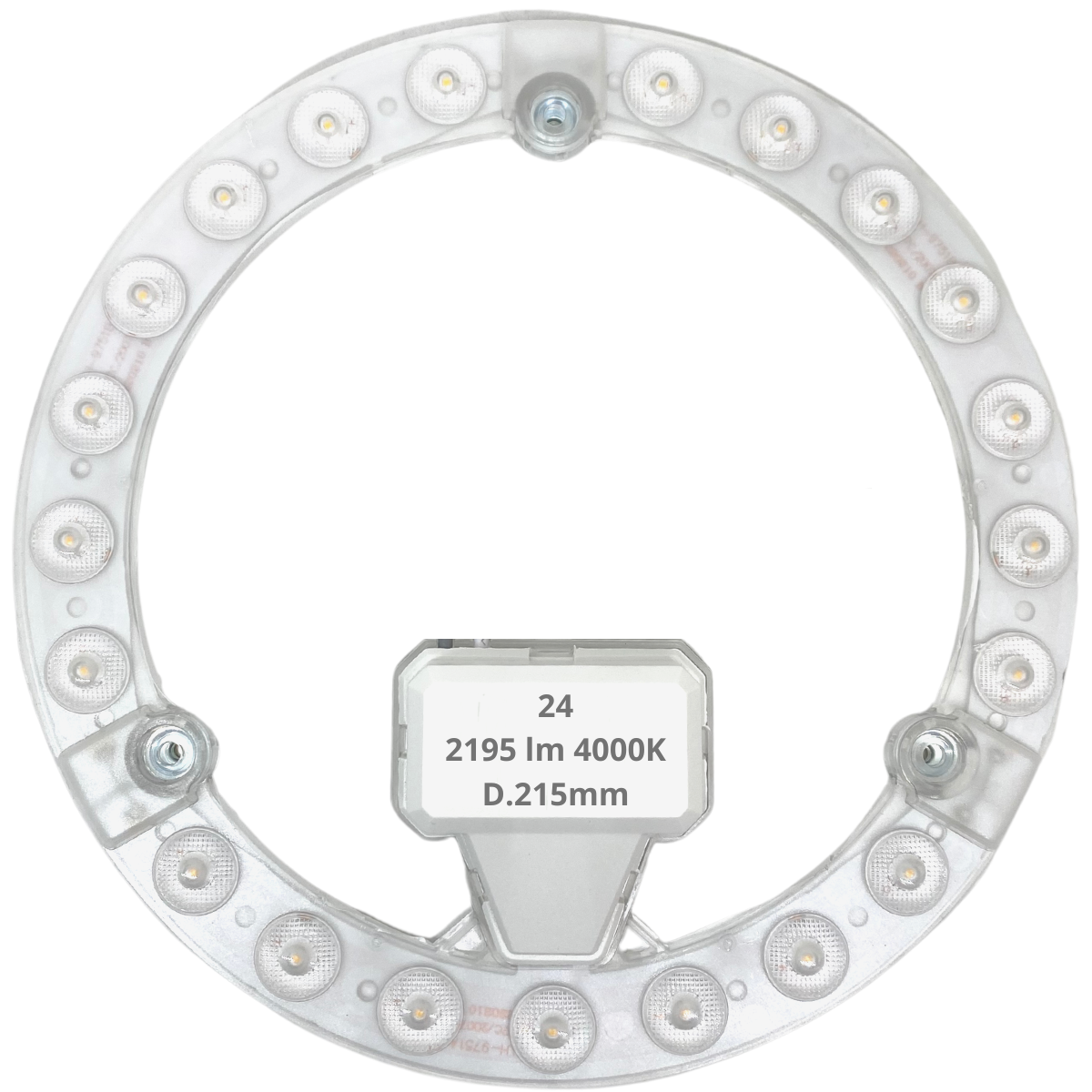 Circolina LED magnetica 24W per plafoniera