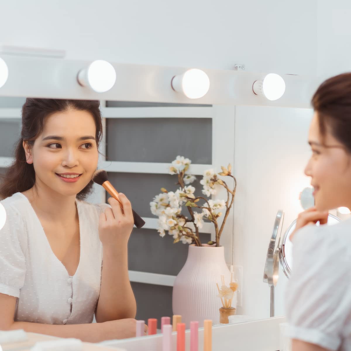 Lampadina led E27 9W Goccia A60 luce fredda naturale calda