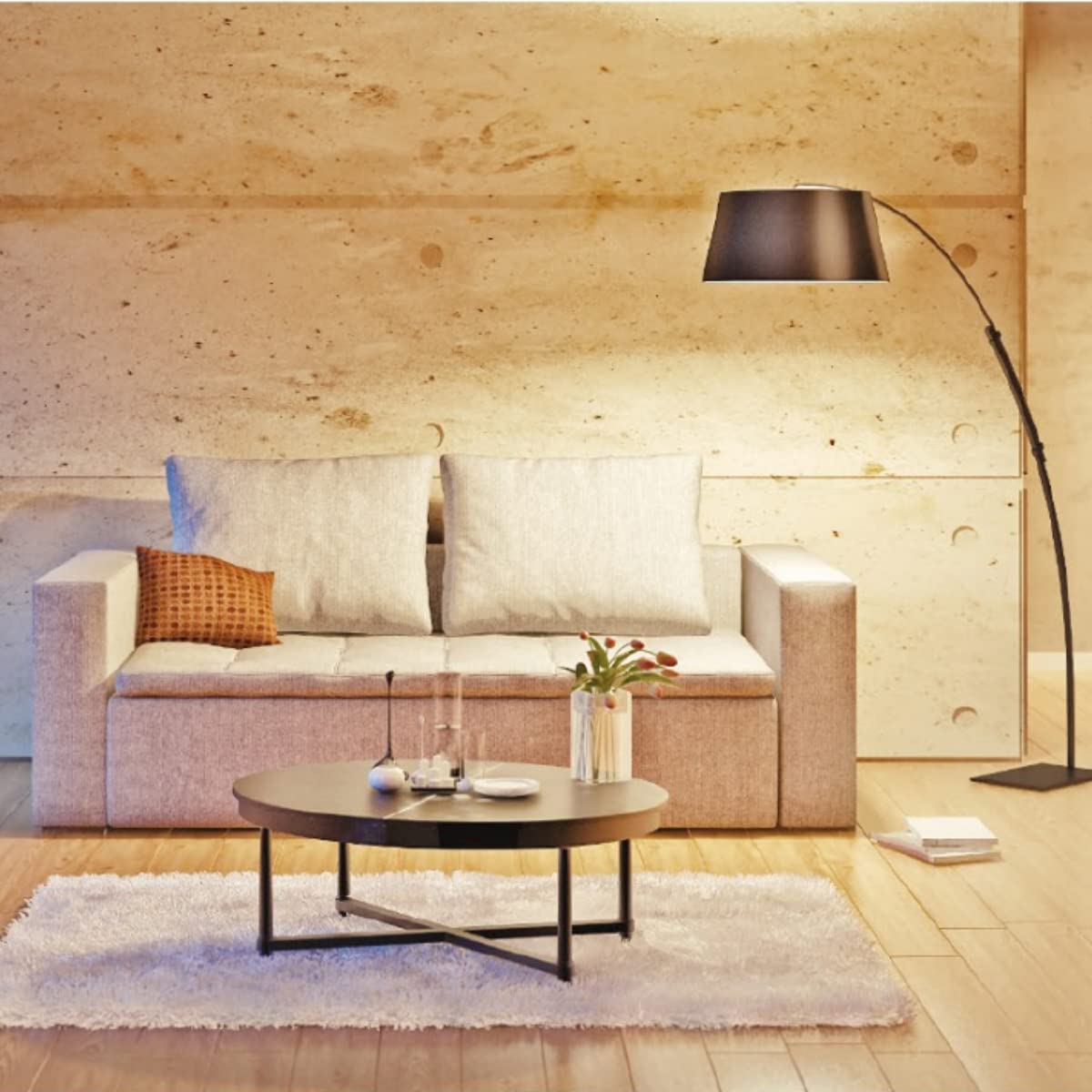 Lampadina led E27 9W Goccia A60 luce fredda naturale calda