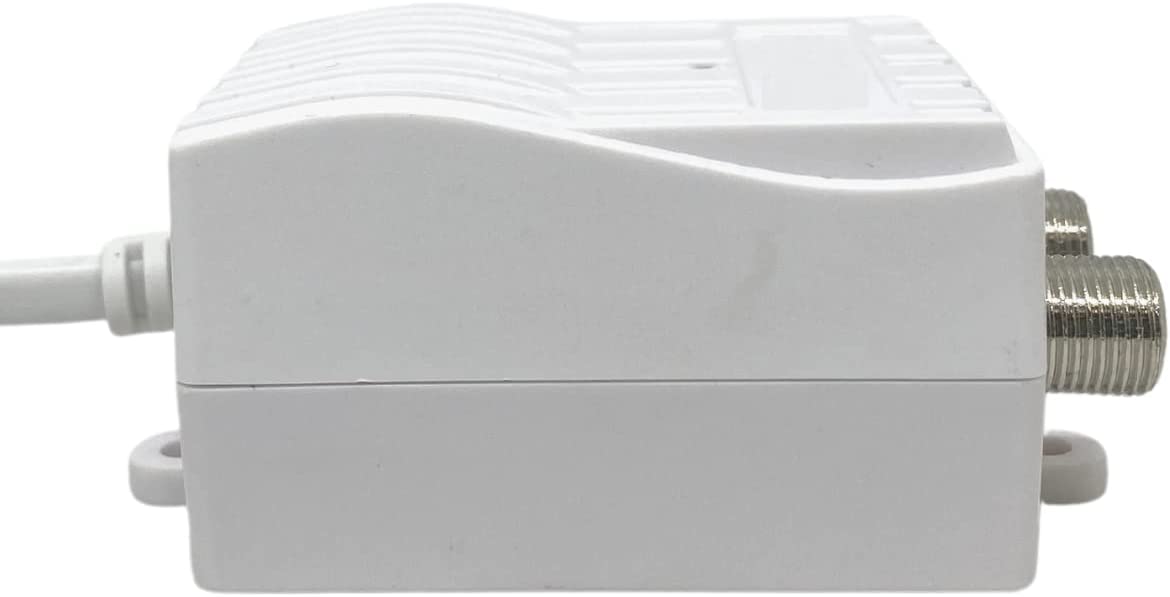 Alimentatore Antenna Tv 1 uscita stabilizzato 12V 350mA con connettori F