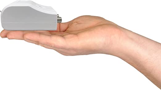 Alimentatore Antenna Tv 2 Uscite Stabilizzato 12V 200mA con connettori F