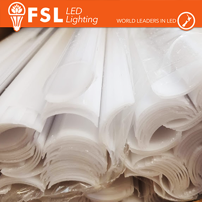 5x COVER OPALE per profilo Angolare - 2 metri