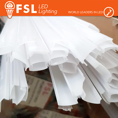 12x COVER OPALE per profilo ad Incasso - 2 metri