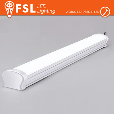 5x Barra Plafoniera LED IP65 - luce naturale 4000K, 9w, 30cm