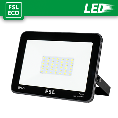 Proiettore per esterni Nero 30W - IP65 120° 4000K