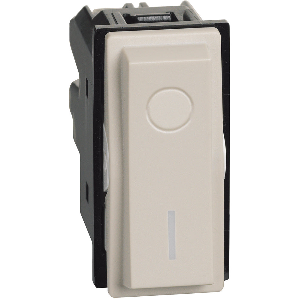 Interruttore Bipolare Sabbia 2P 16A Bticino Living Now KM4002