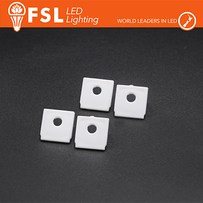 5x KIT Installazione per Profilo a Raso INTONACO(Tappi)