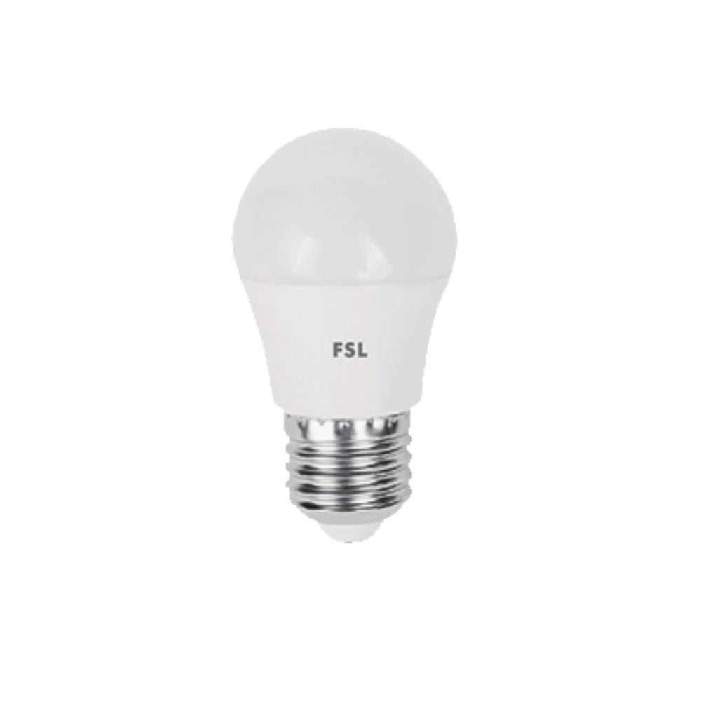 Lampadina led E27 5,5W Sfera luce fredda naturale calda