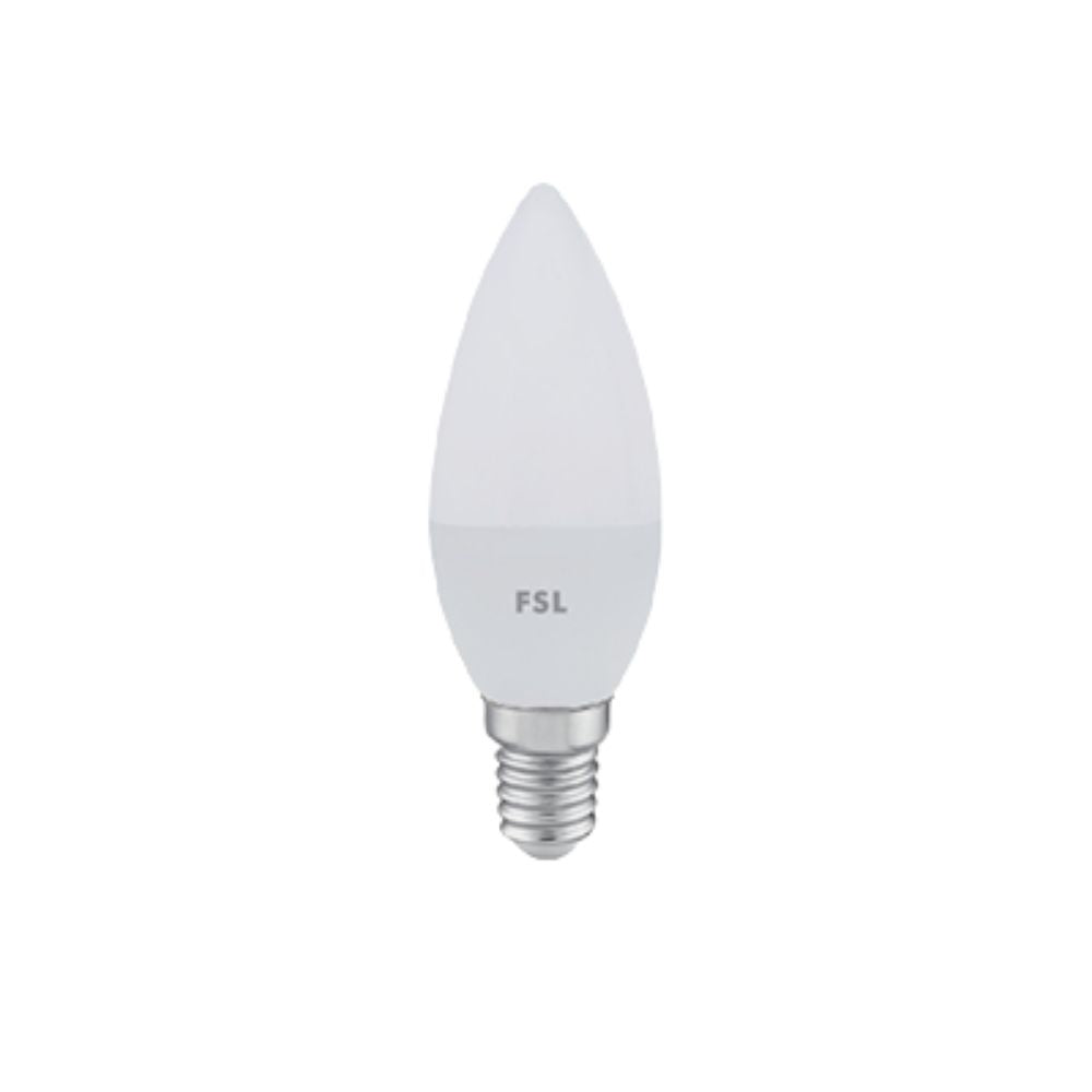 Lampadina led E14 5,5W Oliva luce fredda naturale calda