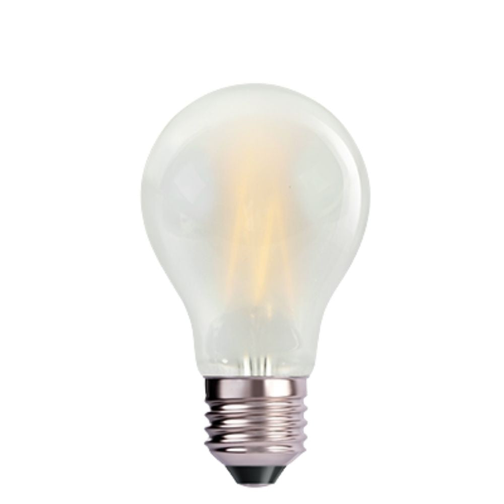 Lampada led a filamento in vetro Opale Goccia 9W E27