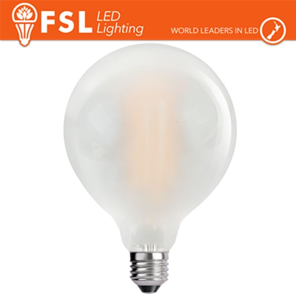 Lampada led a filamento in vetro Opale Globo 14W E27