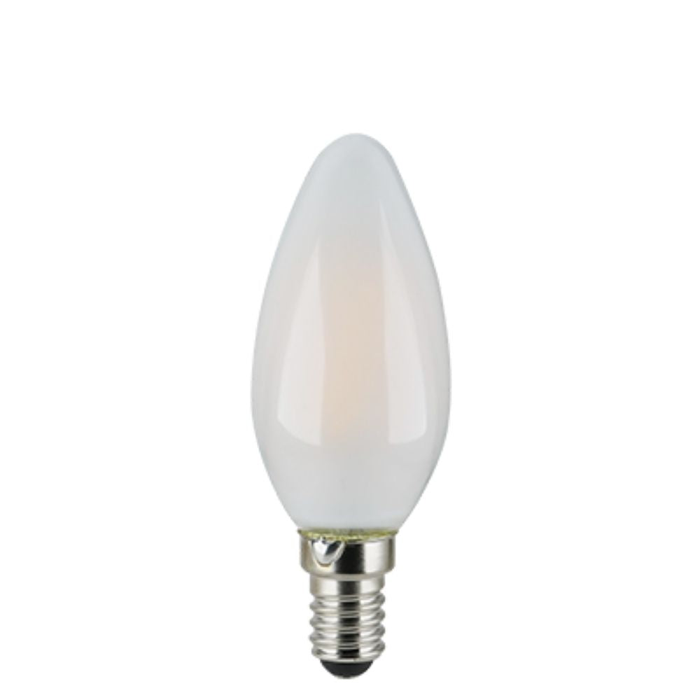 Lampada led a filamento in vetro Opale Oliva 7W E14