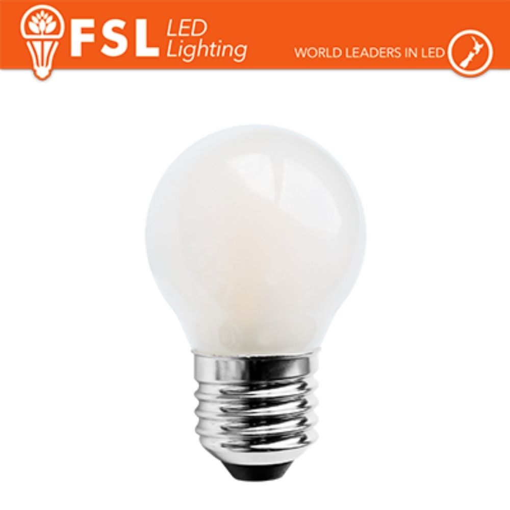 Lampada led a filamento in vetro Opale Goccia 7W E27