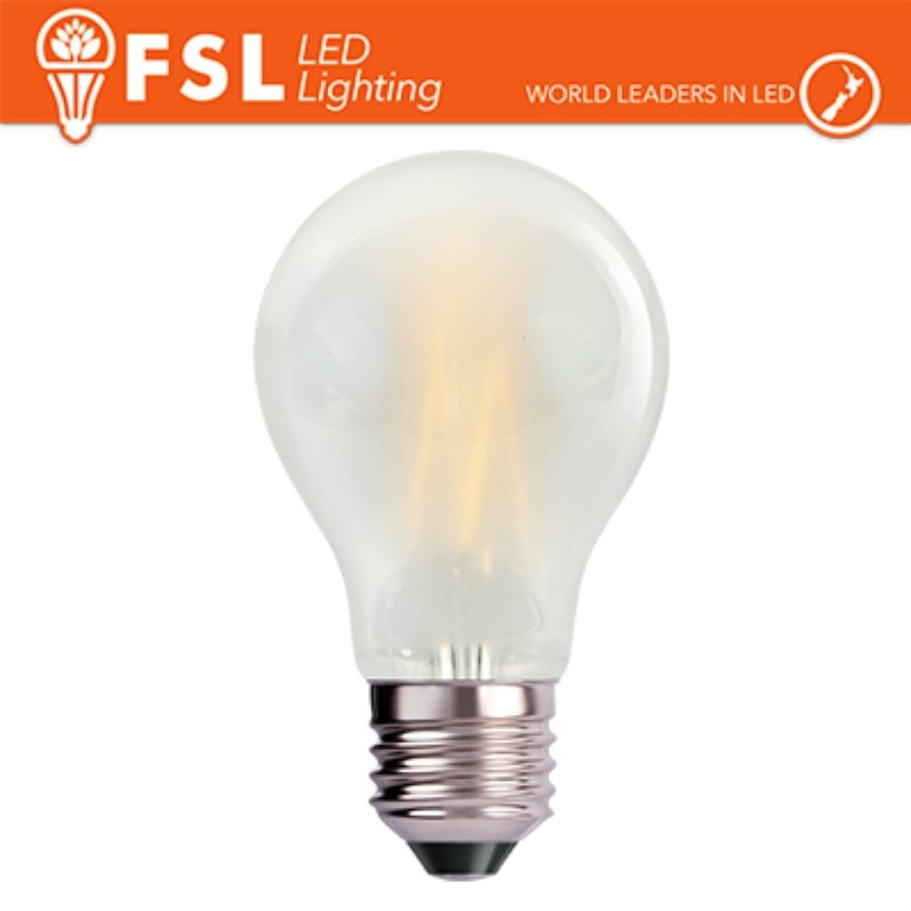 Lampada led a filamento in vetro Opale Goccia 9W E27