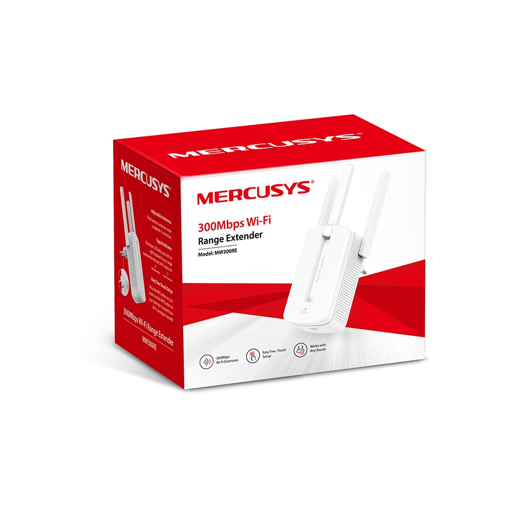 Ripetitore di segnale extender 300Mbps 2.GHz | Mercusys