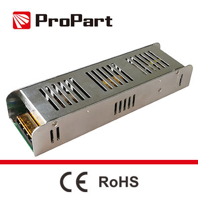 Alimentatore Scatolato Slim IP20 24V 200W 8.3A 223*65*40mm
