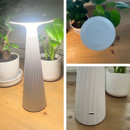 Brio lampada da tavolo ricaricabile USB