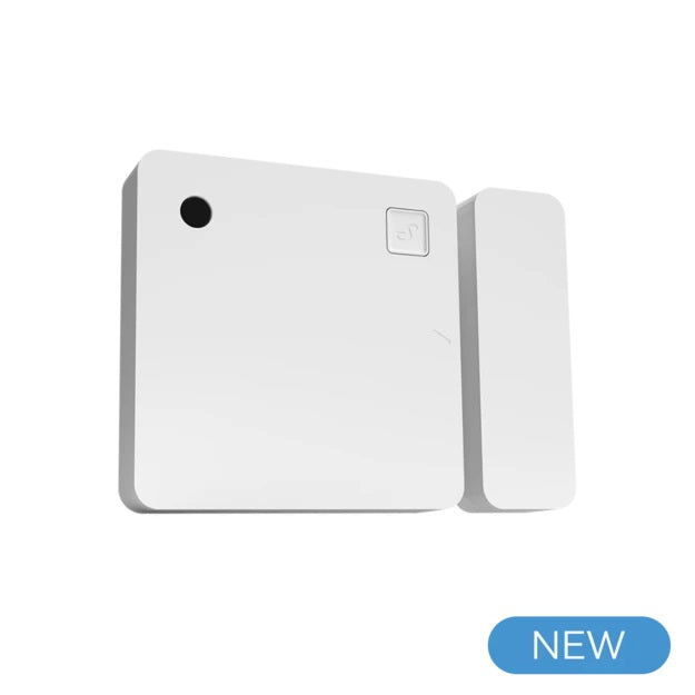 Shelly BLU Sensore a contatto magnet.+ Luminosità BT - Bianc