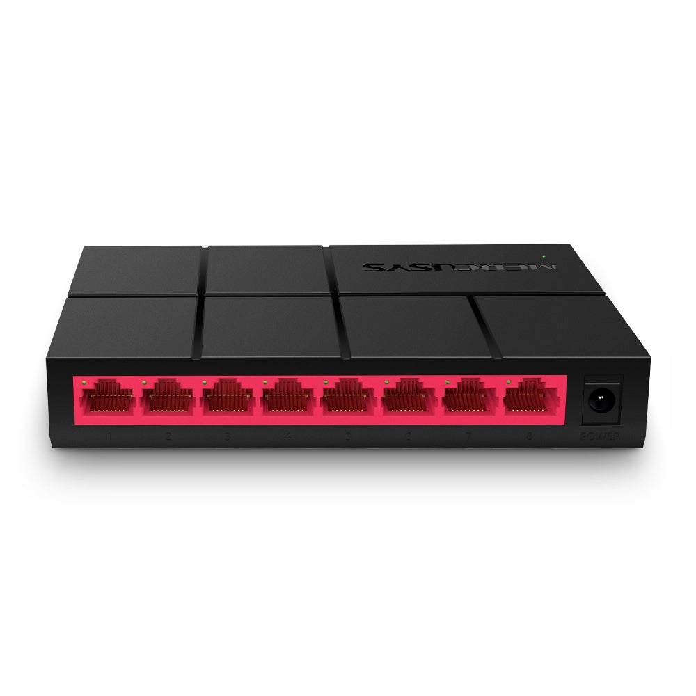 Switch ethernet 8 porte lan Gigabit 10/100/1000 Mbps | Mercusys