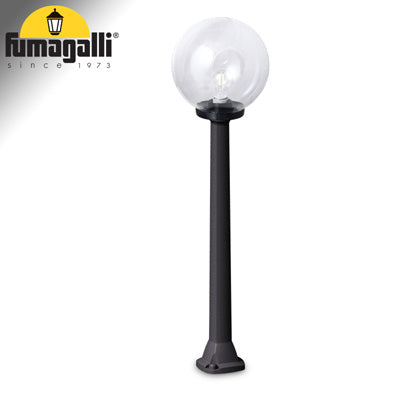 2x pezzi di GIAFFA/G250 NERO TRASP E27 LED 8,5W CCT 3WHITE