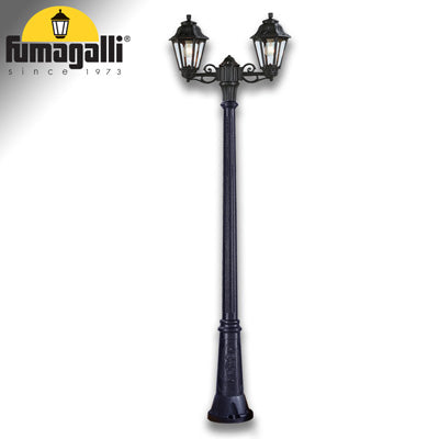 GIGI BISSO/ANNA 2L NERO TRASP E27 LED FILAMENTO 6,5W 2,7K