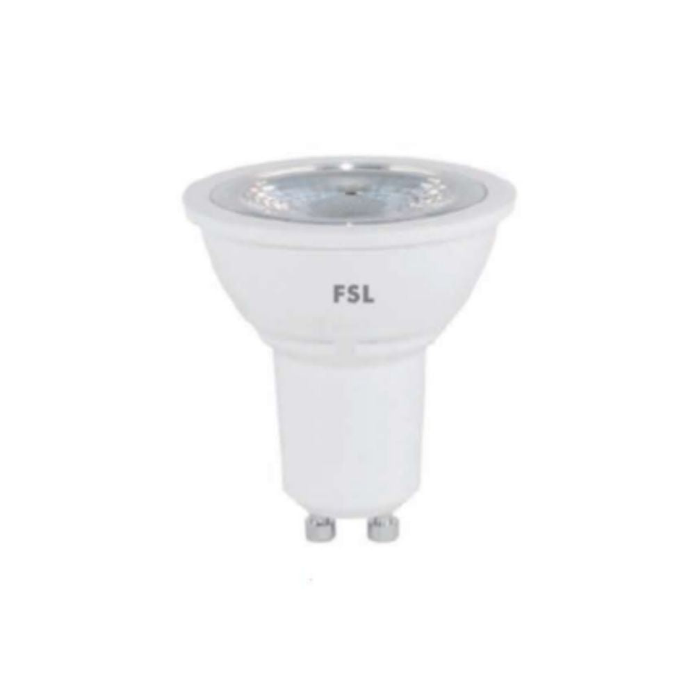 Lampadina GU10 LED 6W 38° fascio stretto