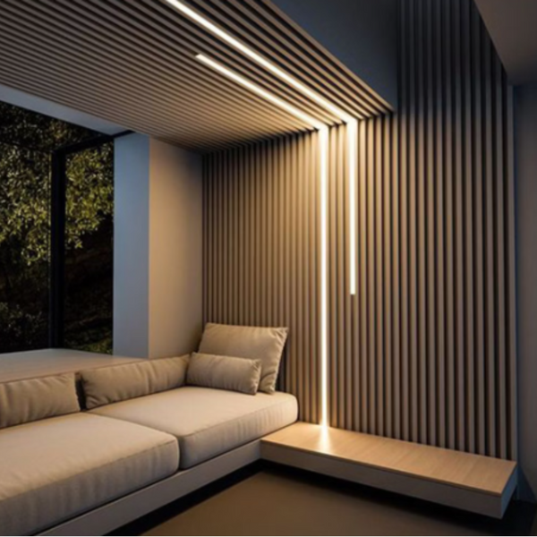 Illuminazione Moderna: Strip LED e Profili in Alluminio, il Binomio Perfetto per il Design Innovativo