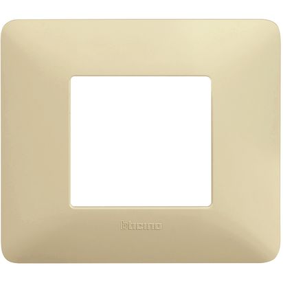 Placca Matix 2 moduli Corda BTicino AM4802BCD