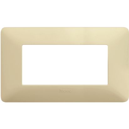 Placca Matix 4 moduli Corda BTicino AM4804BCD