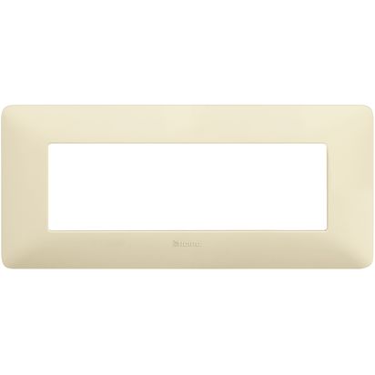Placca Matix 6 moduli Avorio BTicino AM4806BAV