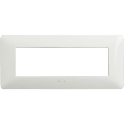 Placca Matix 6 moduli Bianca BTicino AM4806BBN