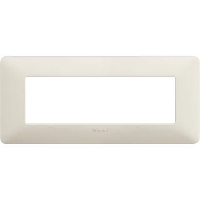 Placca Matix 6 moduli Cenere BTicino AM4806BCN