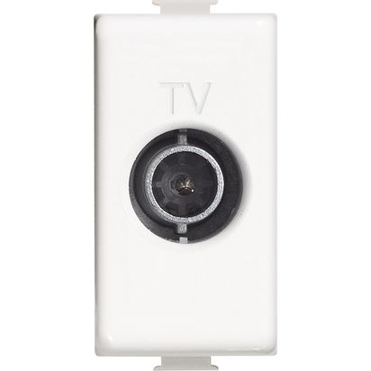 Bticino Matix Presa coassiale passante AM5202P14