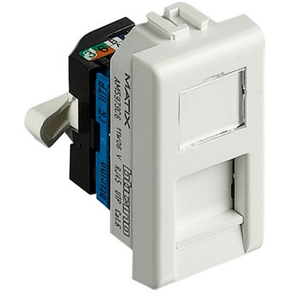 Bticino Matix Connettore RJ45 categoria 6A UTP AM5979C6
