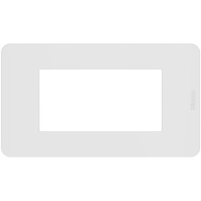 BTicino Placca MatixGO 4 moduli Bianca JA4804JW