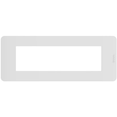 BTicino Placca MatixGO 7 moduli Bianca JA4807JW