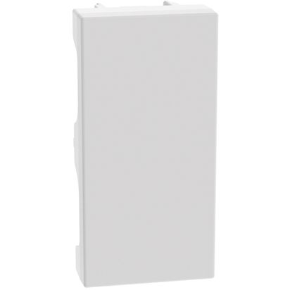 Bticino MatixGO Copriforo falso polo Bianco JW4950