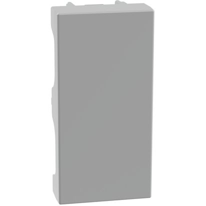 Bticino MatixGO Copriforo falso polo Grigio JG4950