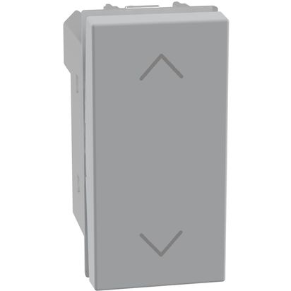 Bticino MatixGO Doppio Pulsante interbloccato Grigio JG4037N