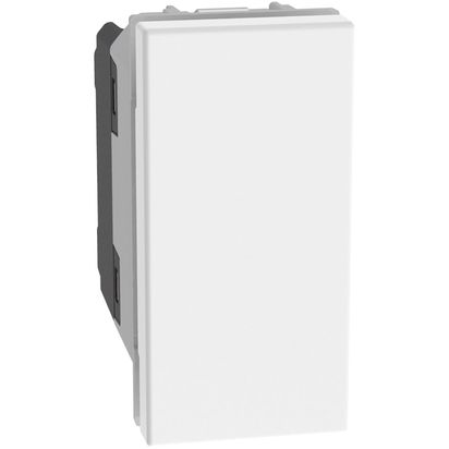 Bticino MatixGO Invertitore assiale unipolare Bianco JW4054