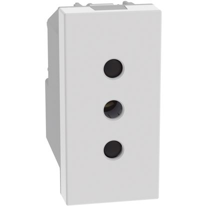Bticino MatixGO Presa 10A 2P+T Bianca JW4113