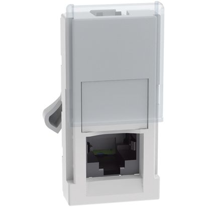 Bticino MatixGO Presa Ethernet RJ45 Cat 6 Bianca JW4279C6