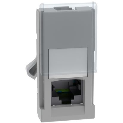 Bticino MatixGO Presa Ethernet RJ45 Cat 6 Grigia JG4279C6