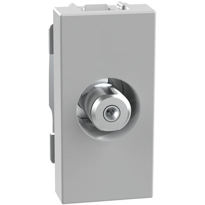 Bticino MatixGO Presa TV Diretta Tipo F Grigia JG4202F