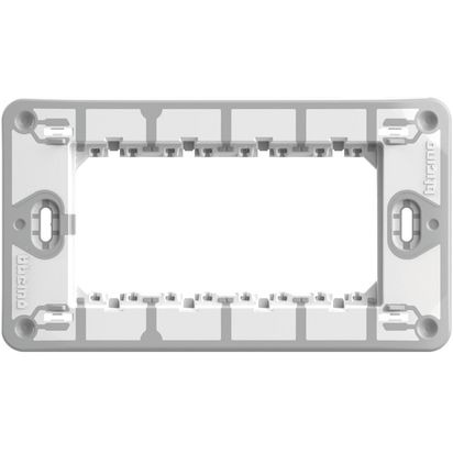 Bticino MatixGO Supporto a 4 moduli J4704