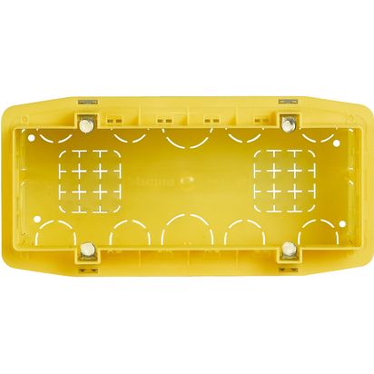 Bticino Scatola 6 moduli da incasso da muratura 506L