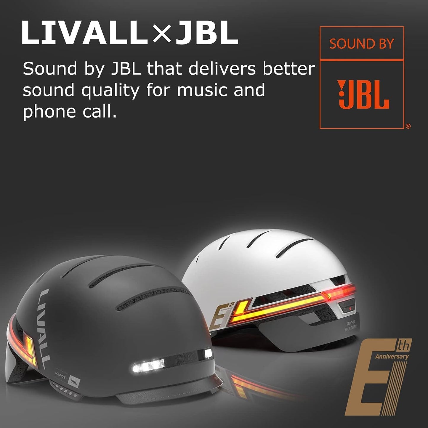 Casco Smart Livall BH51M NSO Nero - Taglia L